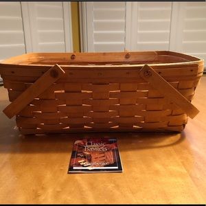 Longaberger Small Market Basket